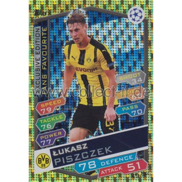 CL1617-S11 - Lukasz Piszcek - Exclusive Edition