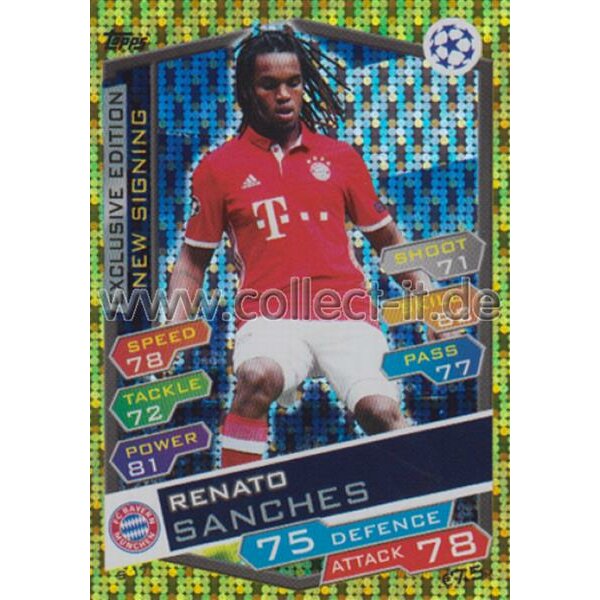 CL1617-S17 - Renato Sanches - Exclusive Edition