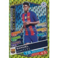 CL1617-S24 - Samuel Umtiti - Exclusive Edition