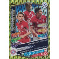 CL1617-S27 - Kingsley Coman, Thomas Müller, Robert...