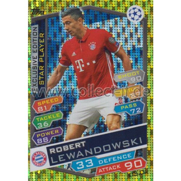 CL1617-S4 - Robert Lewandowski - Exclusive Edition