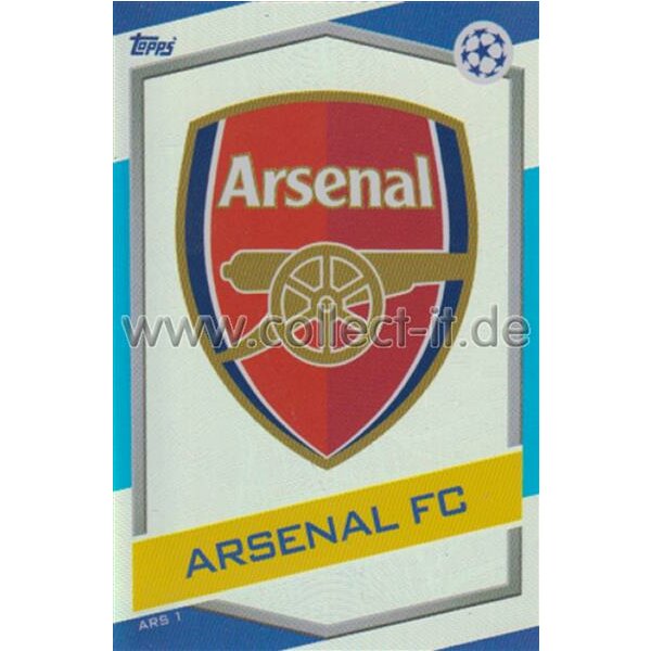 CL1617-ARS-001 - Arsenal FC - Logo