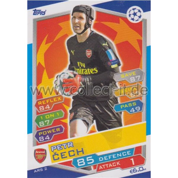 CL1617-ARS-002 - Petr Cech - Arsenal FC