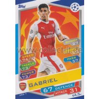 CL1617-ARS-007 - Gabriel Mercado - Arsenal FC