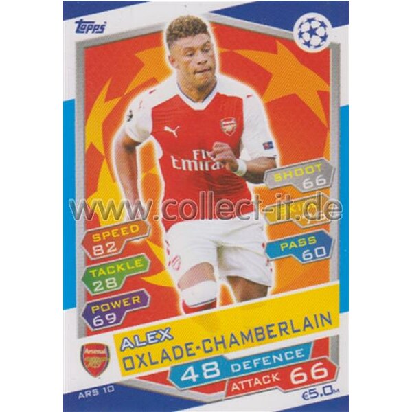 CL1617-ARS-010 - Alex Oxlade-Chamberlain - Arsenal FC