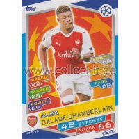 CL1617-ARS-010 - Alex Oxlade-Chamberlain - Arsenal FC