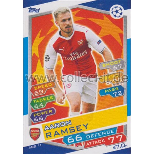 CL1617-ARS-011 - Aaron Ramsey - Arsenal FC