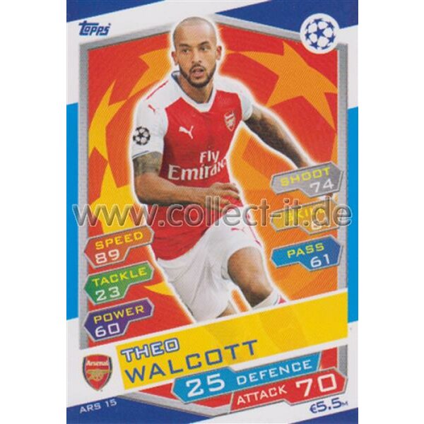 CL1617-ARS-015 - Theo Walcott - Arsenal FC