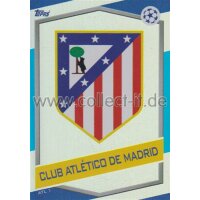CL1617-ATL-001 - Club Atletico De Madrid - Logo