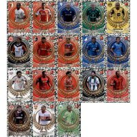 Topps Bundesliga Sammelsticker - 2024/2025 - Alle 18...