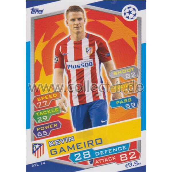 CL1617-ATL-014 - Kevin Gameiro - Club Atletico De Madrid