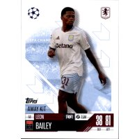 58 - Leon Bailey - Away Kit - 2024/2025