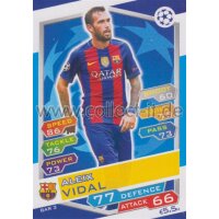 CL1617-BAR-003 - Aleix Vidal - FC Barcelona