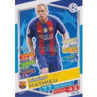 CL1617-BAR-004 - Jeremy Mathieu - FC Barcelona