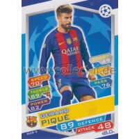 CL1617-BAR-005 - Gerard Pique - FC Barcelona