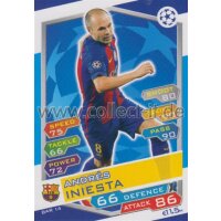 CL1617-BAR-014 - Andres Iniesta - FC Barcelona