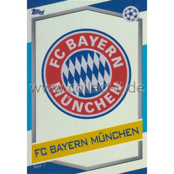 CL1617-BAY-001 - FC Bayern München - Logo