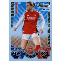 288 - Alessia Russo  - UWCL Women of the Match Heritage - 2024/2025