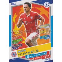 CL1617-BAY-005 - Mats Hummels - FC Bayern München