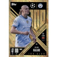 337 - Erling Haaland  - 100 Club - 2024/2025