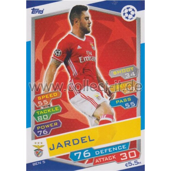 CL1617-BEN-005 - Jardel - SL Benfica