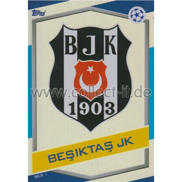 CL1617-BES-001 - Besiktas JK - Logo