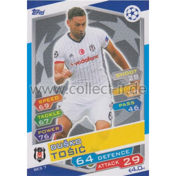 CL1617-BES-007 - Dusko Tosic - Besiktas JK