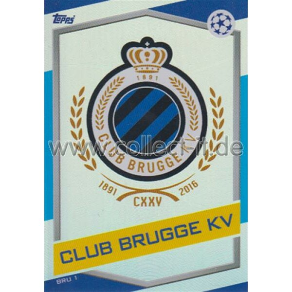 CL1617-BRU-001 - Club Brugge KV - Logo