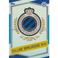 CL1617-BRU-001 - Club Brugge KV - Logo