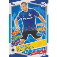 CL1617-BRU-003 - Laurens De Bock - Club Grugge KV