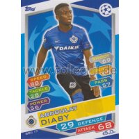 CL1617-BRU-017 - Abdoulay Diaby - Club Grugge KV