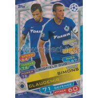 CL1617-BRU-018 - Timmy Simons & Claudemir - Club...