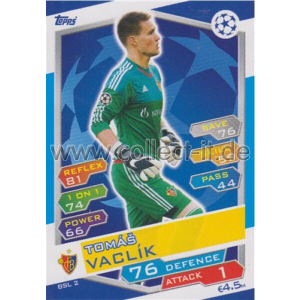 CL1617-BSL-002 - Tomas Vaclik - FC Basel 1893