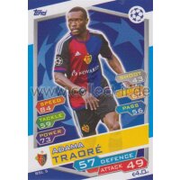 CL1617-BSL-005 - Adama Traore - FC Basel 1893