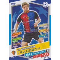 CL1617-BSL-009 - Alexander Fransson - FC Basel 1893