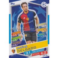 CL1617-BSL-011 - Matias Delgado - FC Basel 1893