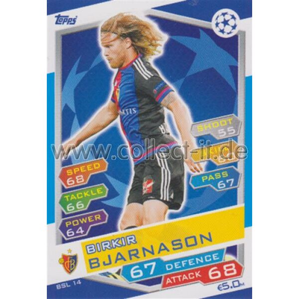 CL1617-BSL-014 - Birkir Bjarnason - FC Basel 1893