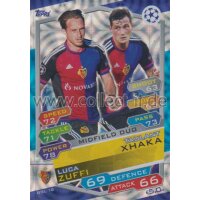 CL1617-BSL-018 - Taulant Xhaka & Luca Zuffi - FC...