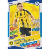 CL1617-DOR-004 - Raphael Guerreiro - Borussia Dortmund