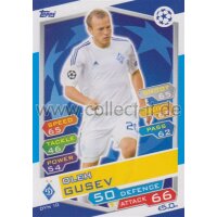 CL1617-DYN-010 - Oleh Gusev - FC Dynamo Kyiv