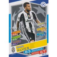 CL1617-JUV-003 - Dani Alves - Juventus