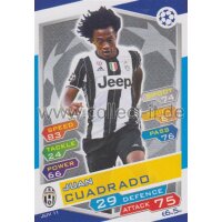 CL1617-JUV-011 - Juan Cuadrado - Juventus