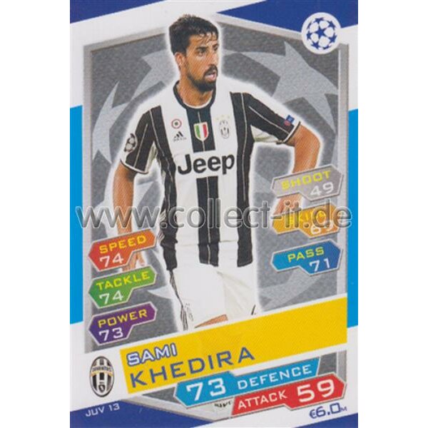 CL1617-JUV-013 - Sami Khedira - Juventus