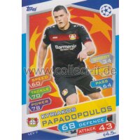 CL1617-LEV-007 - Kyriakos Papadopoulos - Bayer 04 Leverkusen