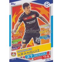 CL1617-LEV-008 - Charles Aranguiz - Bayer 04 Leverkusen