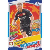 CL1617-LEV-012 - Kevin Kampl - Bayer 04 Leverkusen