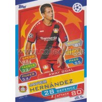 CL1617-LEV-017 - Javier Hernandez - Bayer 04 Leverkusen
