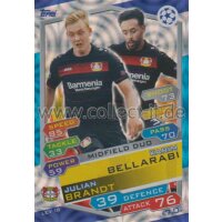 CL1617-LEV-018 - Karim Bellarabi & Julian Brandt -...