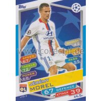 CL1617-LYO-004 - Jeremy Morel - Olympique Lyonnais