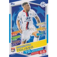 CL1617-LYO-009 - Corentin Tolisso - Olympique Lyonnais